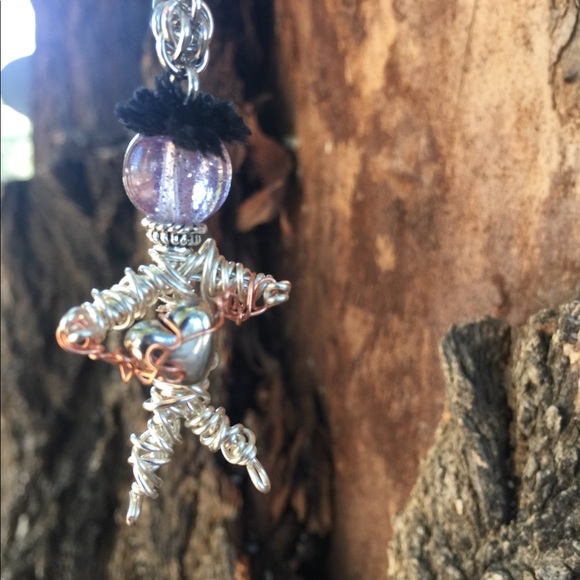 Male voodoo doll pendant - Picture 2 of 4